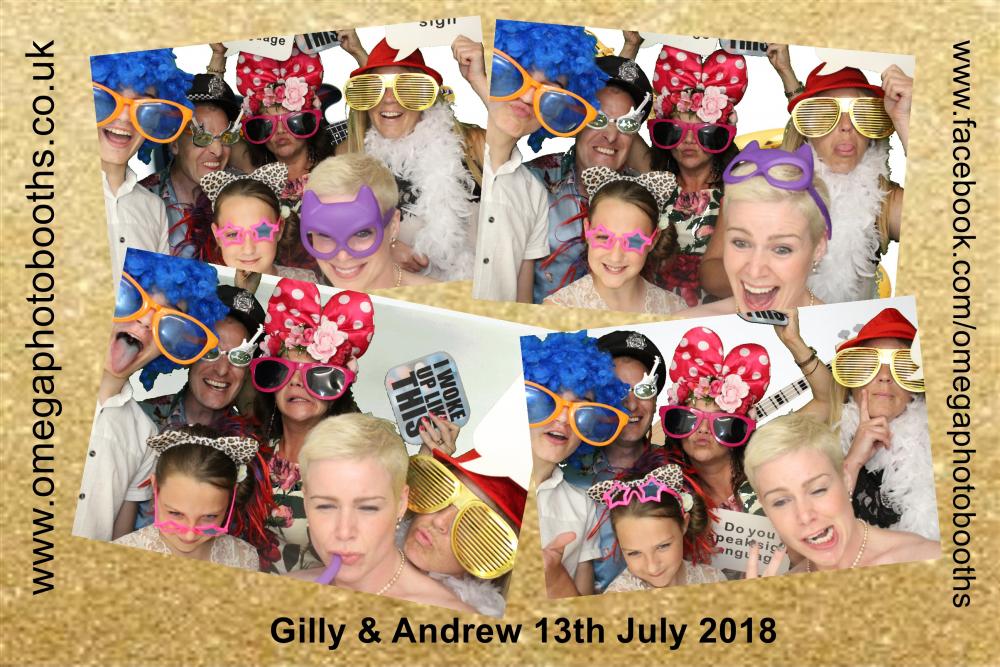 Gilly & Andrew's Wedding | View more photos from the event at gallery.omegaphotobooths.co.uk/u/Omega-Photobooths/Gilly-Andrews-Wedding